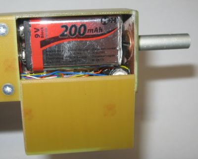 DL9TE V$ Batteriedeckel