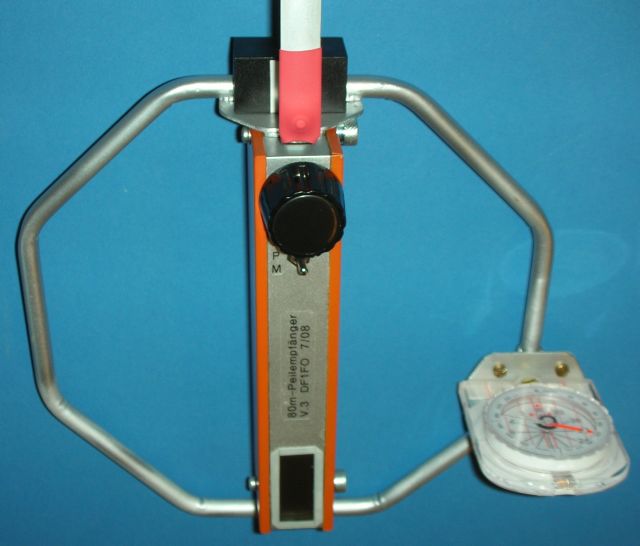 V4-Peiler mit Rahmenantenne